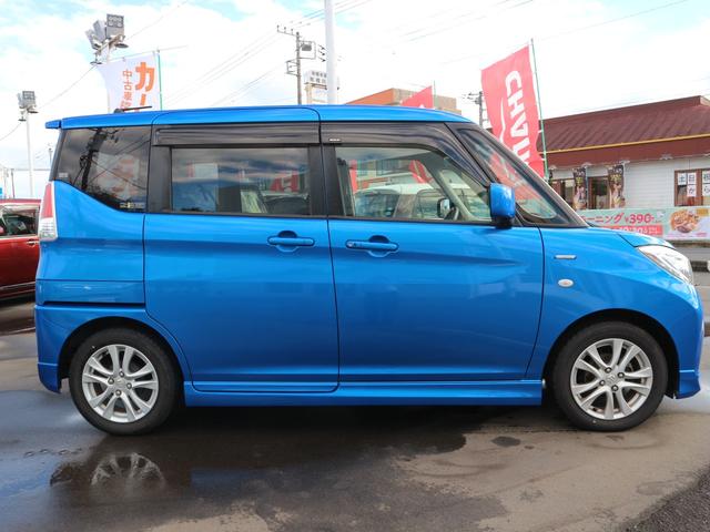 ソリオ ハイブリッドＭＸ　純正ナビ　ＣＤ　ＤＶＤ　Ｂｌｕｅｔｏｏｔｈ　フルセグＴＶ　クルーズコントロール　衝突被害軽減ブレーキ　アイドリングストップ　左側パワースライドドア　スマートキー　プッシュスタート（35枚目）