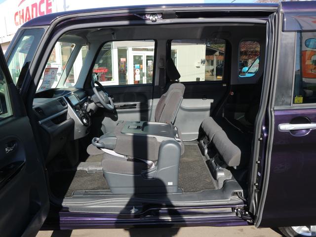 タント カスタムX SA 社外メモリーナビ CD バックカメラ 衝突被害軽減ブレーキ 左側パワースライドドア アイドリングストップ スマートキー プッシュスタート LEDヘッドライト オートライト フォグ 純正14インチアルミ(13枚目)