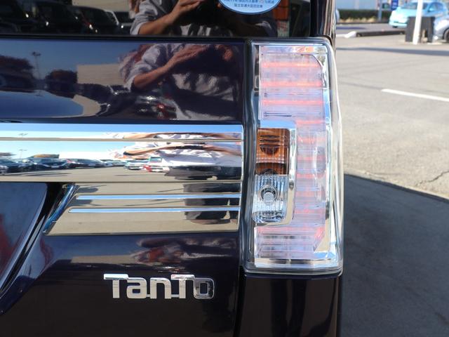 タント カスタムX SA 社外メモリーナビ CD バックカメラ 衝突被害軽減ブレーキ 左側パワースライドドア アイドリングストップ スマートキー プッシュスタート LEDヘッドライト オートライト フォグ 純正14インチアルミ(51枚目)