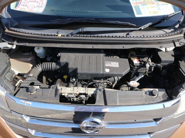 デイズ ハイウェイスター　Ｇ　純正ナビ　フルセグＴＶ　Ｂｌｕｅｔｏｏｔｈ　アラウンドビューモニター　ＣＤ　ＤＶＤ　ＥＴＣ　アイドリングストップ　スマートキー　プッシュスタート　ＨＩＤヘッドライト　フォグ　純正１５インチアルミ（60枚目）