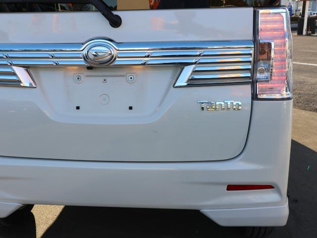 タント カスタムX 社外ナビ フルセグTV Bluetooth 両側パワースライドドア CD DVD LEDヘッドライト オートライト フォグ アイドリングストップ スマートキー プッシュスタート(46枚目)