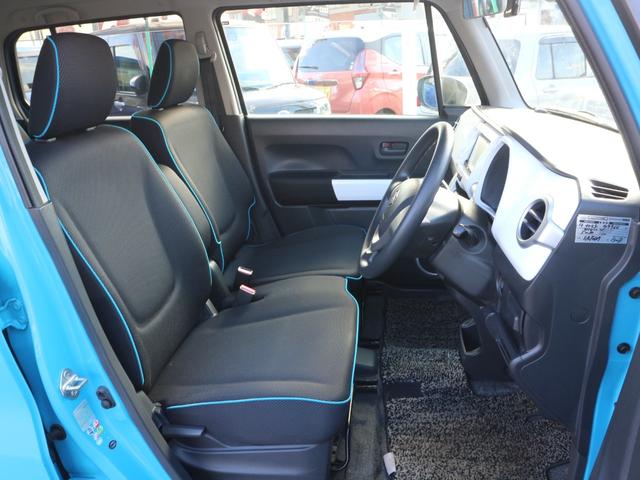 ハスラー Ｇターボ　社外メモリーナビ　ワンセグＴＶ　衝突被害軽減ブレーキ　ＣＤ　ＤＶＤ　ＥＴＣ　前後ドラレコ　運転席シートヒーター　スマートキー　プッシュスタート　アイドリングストップ　電格ミラー　オートエアコン（3枚目）