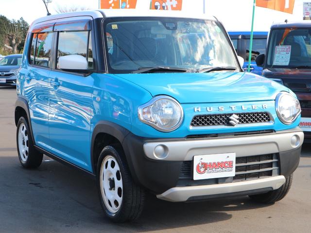 ハスラー Ｇターボ　社外メモリーナビ　ワンセグＴＶ　衝突被害軽減ブレーキ　ＣＤ　ＤＶＤ　ＥＴＣ　前後ドラレコ　運転席シートヒーター　スマートキー　プッシュスタート　アイドリングストップ　電格ミラー　オートエアコン（7枚目）