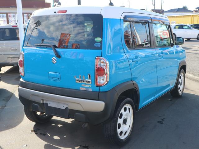 ハスラー Ｇターボ　社外メモリーナビ　ワンセグＴＶ　衝突被害軽減ブレーキ　ＣＤ　ＤＶＤ　ＥＴＣ　前後ドラレコ　運転席シートヒーター　スマートキー　プッシュスタート　アイドリングストップ　電格ミラー　オートエアコン（9枚目）