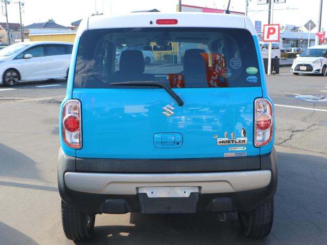 ハスラー Ｇターボ　社外メモリーナビ　ワンセグＴＶ　衝突被害軽減ブレーキ　ＣＤ　ＤＶＤ　ＥＴＣ　前後ドラレコ　運転席シートヒーター　スマートキー　プッシュスタート　アイドリングストップ　電格ミラー　オートエアコン（10枚目）