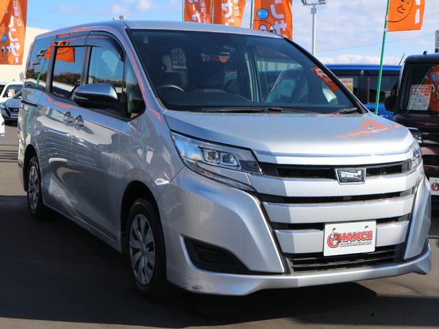 ノア X 社外ナビ ワンセグTV CD バックカメラ ETC 衝突被害軽減ブレーキ クルーズコントロール 両側パワースライドドア スマートキー アイドリングストップ LEDヘッドライト オートライト(10枚目)