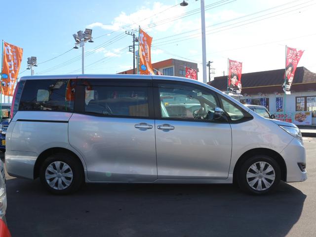 ノア X 社外ナビ ワンセグTV CD バックカメラ ETC 衝突被害軽減ブレーキ クルーズコントロール 両側パワースライドドア スマートキー アイドリングストップ LEDヘッドライト オートライト(11枚目)