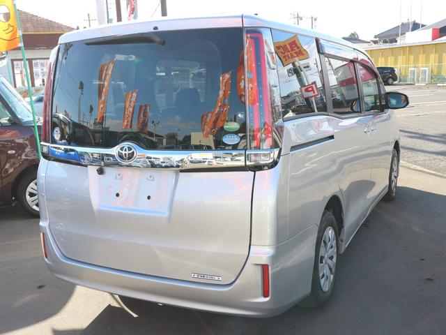 ノア X 社外ナビ ワンセグTV CD バックカメラ ETC 衝突被害軽減ブレーキ クルーズコントロール 両側パワースライドドア スマートキー アイドリングストップ LEDヘッドライト オートライト(12枚目)