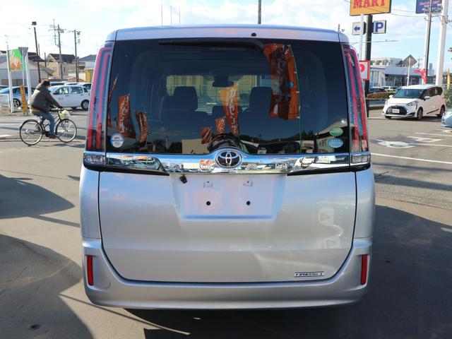 ノア X 社外ナビ ワンセグTV CD バックカメラ ETC 衝突被害軽減ブレーキ クルーズコントロール 両側パワースライドドア スマートキー アイドリングストップ LEDヘッドライト オートライト(13枚目)