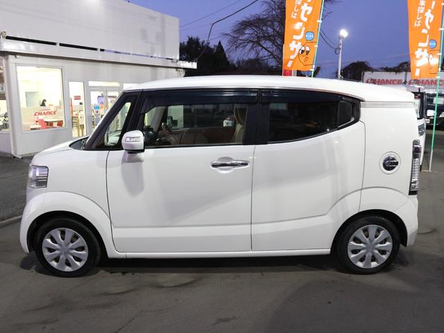 Ｎ－ＢＯＸスラッシュ Ｇ　ＨＩＤヘッドライト　ＥＴＣ　スマートキー　プッシュスタート　電動格納ミラー　修復歴無し　ワンオーナー（13枚目）