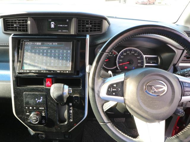 トール カスタムＧ　ＳＡＩＩ　ナビ　バックカメラ　衝突被害軽減ブレーキ　両側パワースライドドア　アイドリングストップ　クルーズコントロール　スマートキー　プッシュスタート　ＬＥＤヘッドライト　オートライト　フォグ（2枚目）