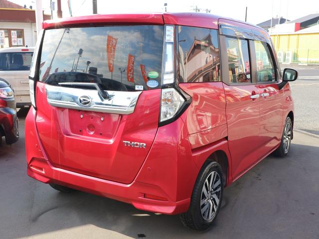 トール カスタムＧ　ＳＡＩＩ　ナビ　バックカメラ　衝突被害軽減ブレーキ　両側パワースライドドア　アイドリングストップ　クルーズコントロール　スマートキー　プッシュスタート　ＬＥＤヘッドライト　オートライト　フォグ（9枚目）