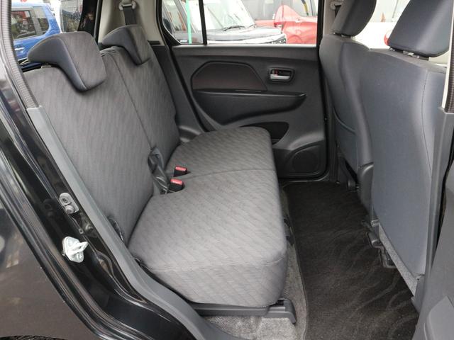 ワゴンＲ ＦＸリミテッド　ＣＤ　アイドリングストップ　スマートキー　プッシュスタート　オートエアコン　電動格納ミラー　純正１４インチアルミ（4枚目）