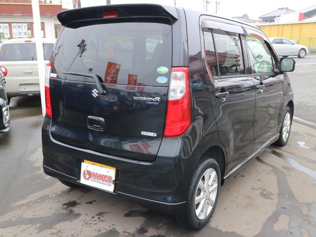 ワゴンＲ ＦＸリミテッド　ＣＤ　アイドリングストップ　スマートキー　プッシュスタート　オートエアコン　電動格納ミラー　純正１４インチアルミ（9枚目）