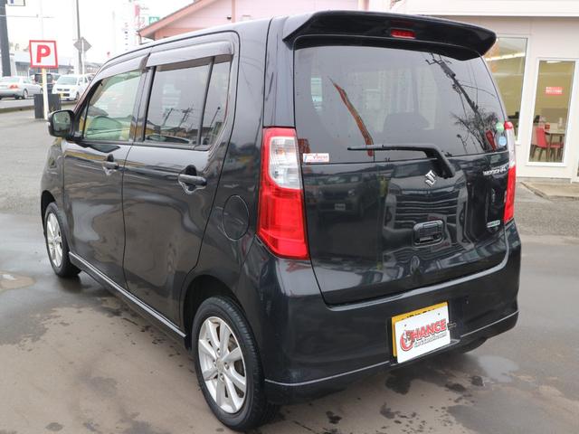 ワゴンＲ ＦＸリミテッド　ＣＤ　アイドリングストップ　スマートキー　プッシュスタート　オートエアコン　電動格納ミラー　純正１４インチアルミ（11枚目）