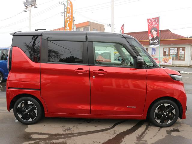 ルークス ハイウェイスター　Ｘ　プロパイロットエディション　ナビ　フルセグＴＶ　Ｂｌｕｅｔｏｏｔｈ　アラウンドビューモニター　ＥＴＣ　プロパイロット　衝突被害軽減ブレーキ　両側パワースライドドア　ＣＤ　ＤＶＤ　スマートキー　プッシュスタート（8枚目）