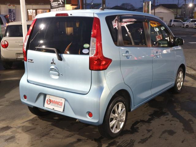 ｅＫワゴン Ｇセーフティパッケージ　ＣＤ　ＥＴＣ　アラウンドビューモニター　衝突被害軽減ブレーキ　運転席シートヒーター　アイドリングストップ　スマートキー　プッシュスタート　純正１４インチアルミ（9枚目）