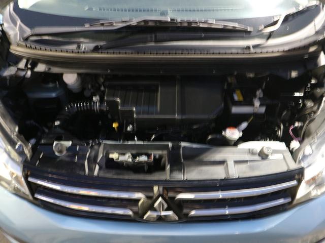 ｅＫワゴン Ｇセーフティパッケージ　ＣＤ　ＥＴＣ　アラウンドビューモニター　衝突被害軽減ブレーキ　運転席シートヒーター　アイドリングストップ　スマートキー　プッシュスタート　純正１４インチアルミ（48枚目）