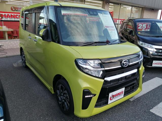 タント カスタムＸ　ＳＤナビ　フルセグＴＶ　全周囲カメラ　ＤＶＤ再生　Ｂｌｕｅｔｏｏｔｈ　ＬＥＤオートライト　両側パワースライドドア　衝突被害軽減ブレーキ　アイドリングストップ（4枚目）