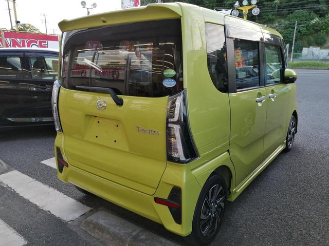 タント カスタムＸ　ＳＤナビ　フルセグＴＶ　全周囲カメラ　ＤＶＤ再生　Ｂｌｕｅｔｏｏｔｈ　ＬＥＤオートライト　両側パワースライドドア　衝突被害軽減ブレーキ　アイドリングストップ（5枚目）