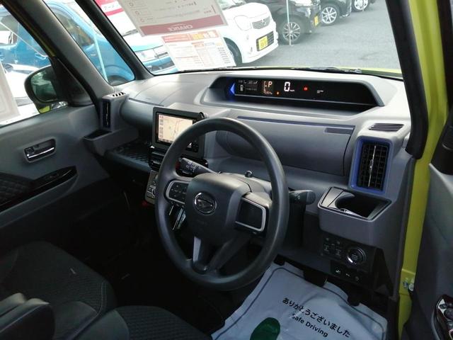タント カスタムＸ　ＳＤナビ　フルセグＴＶ　全周囲カメラ　ＤＶＤ再生　Ｂｌｕｅｔｏｏｔｈ　ＬＥＤオートライト　両側パワースライドドア　衝突被害軽減ブレーキ　アイドリングストップ（8枚目）
