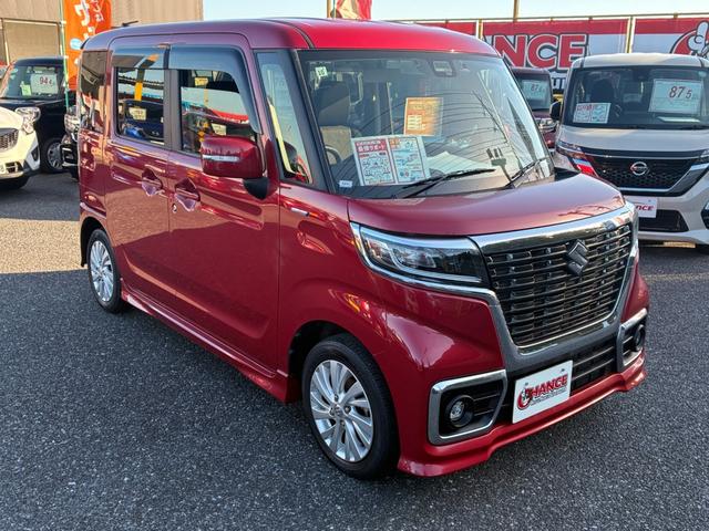 スペーシアカスタム ハイブリッドＧＳ　ＥＴＣ　スマートキー　アイドリングストップ　両側スライド左電動スライドドア　ＬＥＤヘッドランプ　純正メモリーナビ　Ｂｌｕｅｔｏｏｔｈ接続　ドライブレコーダー（6枚目）