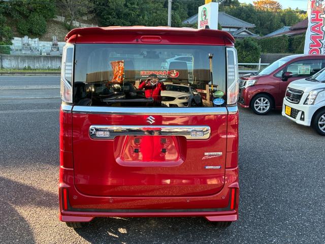 スペーシアカスタム ハイブリッドＧＳ　ＥＴＣ　スマートキー　アイドリングストップ　両側スライド左電動スライドドア　ＬＥＤヘッドランプ　純正メモリーナビ　Ｂｌｕｅｔｏｏｔｈ接続　ドライブレコーダー（9枚目）
