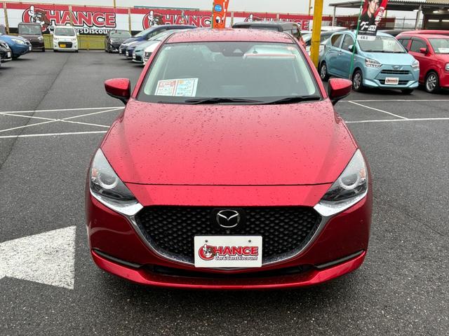 MAZDA2 15Sプロアクティブ スマートエディション ETC スマートキー アイドリングストップ LEDヘッドランプ オートライト シートヒーター Bluetooth接続 バックカメラ 全周囲カメラ ドライブレコーダー(5枚目)