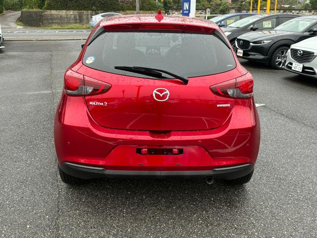 MAZDA2 15Sプロアクティブ スマートエディション ETC スマートキー アイドリングストップ LEDヘッドランプ オートライト シートヒーター Bluetooth接続 バックカメラ 全周囲カメラ ドライブレコーダー(9枚目)