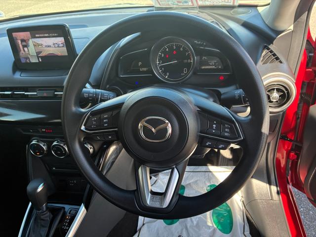 MAZDA2 15Sプロアクティブ スマートエディション ETC スマートキー アイドリングストップ LEDヘッドランプ オートライト シートヒーター Bluetooth接続 バックカメラ 全周囲カメラ ドライブレコーダー(17枚目)