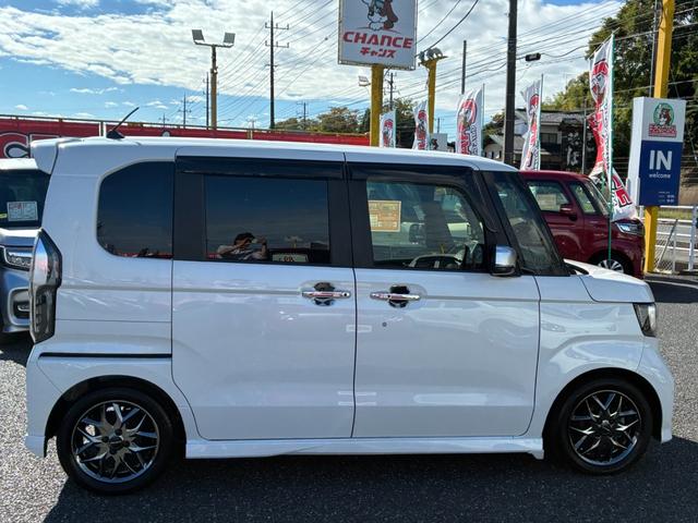 N-BOXカスタム Lターボ ETC スマートキー アイドリングストップ 両側パワースライドドア LEDヘッドランプ シートヒーター 純正メモリーナビ Bluetooth接続 全周囲カメラ バックカメラ ドライブレコーダー(7枚目)