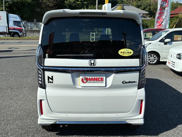 N-BOXカスタム Lターボ ETC スマートキー アイドリングストップ 両側パワースライドドア LEDヘッドランプ シートヒーター 純正メモリーナビ Bluetooth接続 全周囲カメラ バックカメラ ドライブレコーダー(9枚目)