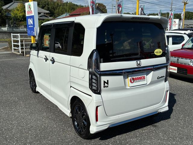 N-BOXカスタム Lターボ ETC スマートキー アイドリングストップ 両側パワースライドドア LEDヘッドランプ シートヒーター 純正メモリーナビ Bluetooth接続 全周囲カメラ バックカメラ ドライブレコーダー(10枚目)