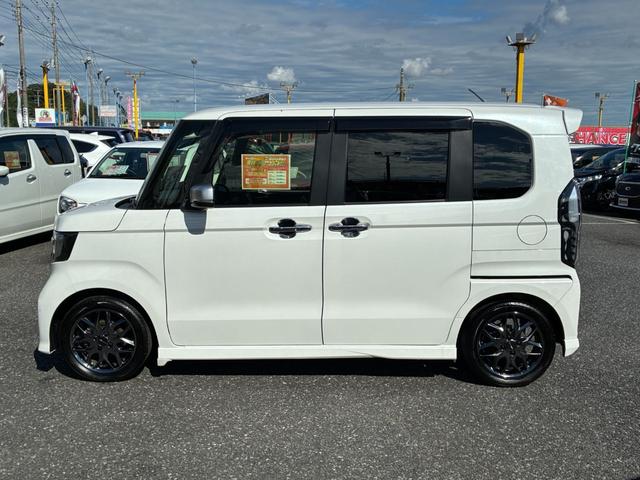 N-BOXカスタム Lターボ ETC スマートキー アイドリングストップ 両側パワースライドドア LEDヘッドランプ シートヒーター 純正メモリーナビ Bluetooth接続 全周囲カメラ バックカメラ ドライブレコーダー(11枚目)