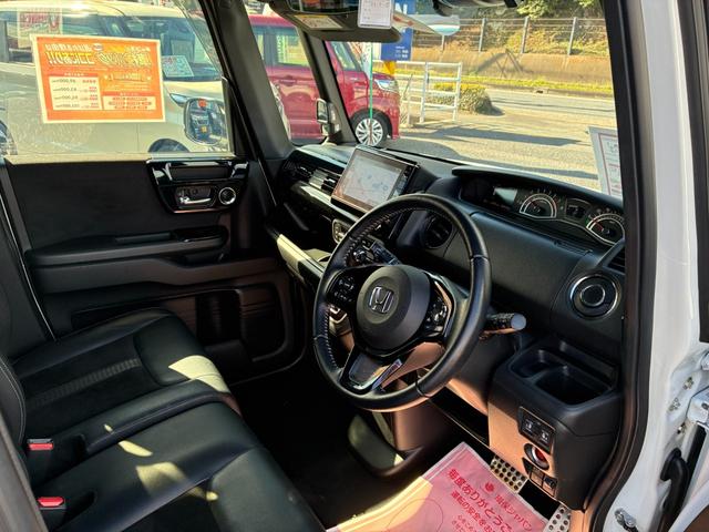 N-BOXカスタム Lターボ ETC スマートキー アイドリングストップ 両側パワースライドドア LEDヘッドランプ シートヒーター 純正メモリーナビ Bluetooth接続 全周囲カメラ バックカメラ ドライブレコーダー(12枚目)