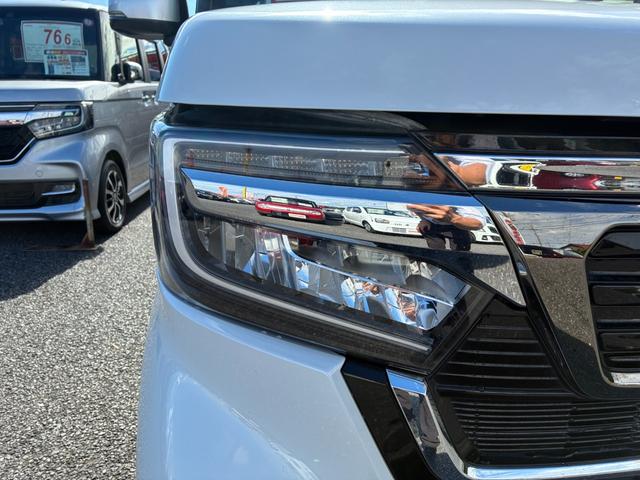 N-BOXカスタム Lターボ ETC スマートキー アイドリングストップ 両側パワースライドドア LEDヘッドランプ シートヒーター 純正メモリーナビ Bluetooth接続 全周囲カメラ バックカメラ ドライブレコーダー(40枚目)