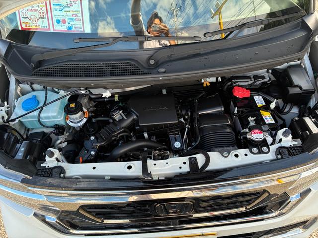 N-BOXカスタム Lターボ ETC スマートキー アイドリングストップ 両側パワースライドドア LEDヘッドランプ シートヒーター 純正メモリーナビ Bluetooth接続 全周囲カメラ バックカメラ ドライブレコーダー(41枚目)