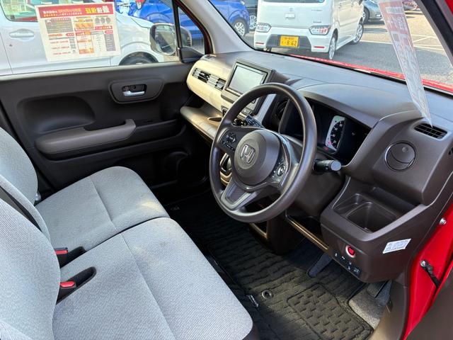 N-WGN L ETC スマートキー オートライト シートヒーター 純正メモリーナビ DVD再生 Bluetooth接続 バックカメラ ドライブレコーダー(12枚目)