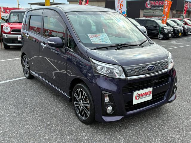 ステラ カスタムR タイプS スマートアシストα スマートキー アイドリングストップ オートライト LEDヘッドランプ 電動格納ミラー DVD再生 Bluetooth接続 CD 電動格納ミラー(6枚目)