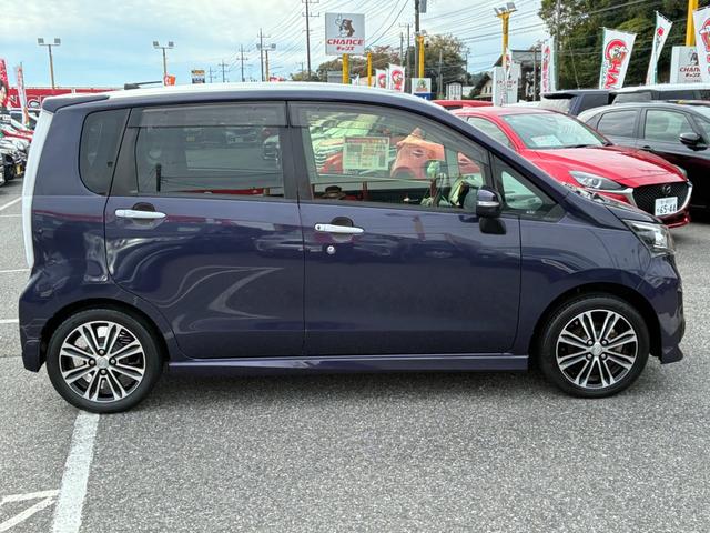 ステラ カスタムR タイプS スマートアシストα スマートキー アイドリングストップ オートライト LEDヘッドランプ 電動格納ミラー DVD再生 Bluetooth接続 CD 電動格納ミラー(7枚目)