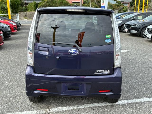 ステラ カスタムR タイプS スマートアシストα スマートキー アイドリングストップ オートライト LEDヘッドランプ 電動格納ミラー DVD再生 Bluetooth接続 CD 電動格納ミラー(9枚目)