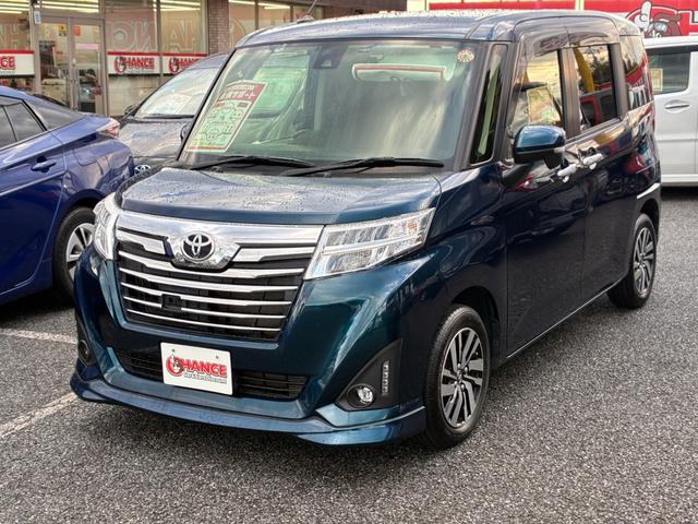 ルーミー カスタムG S ETC アイドリングストップ スマートキー 両側パワースライドドア オートライト 純正SDナビ シートヒーター Bluetooth接続 バックカメラ ドライブレコーダー(4枚目)