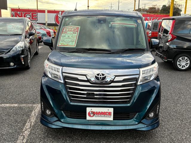 ルーミー カスタムG S ETC アイドリングストップ スマートキー 両側パワースライドドア オートライト 純正SDナビ シートヒーター Bluetooth接続 バックカメラ ドライブレコーダー(5枚目)