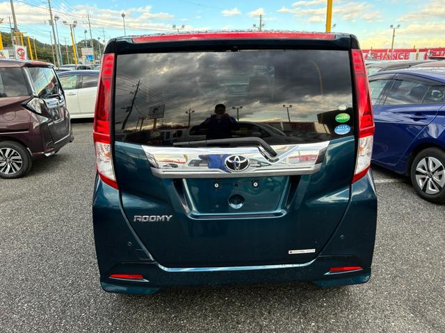 ルーミー カスタムG S ETC アイドリングストップ スマートキー 両側パワースライドドア オートライト 純正SDナビ シートヒーター Bluetooth接続 バックカメラ ドライブレコーダー(9枚目)