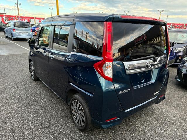 ルーミー カスタムG S ETC アイドリングストップ スマートキー 両側パワースライドドア オートライト 純正SDナビ シートヒーター Bluetooth接続 バックカメラ ドライブレコーダー(10枚目)