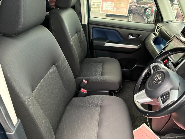 ルーミー カスタムG S ETC アイドリングストップ スマートキー 両側パワースライドドア オートライト 純正SDナビ シートヒーター Bluetooth接続 バックカメラ ドライブレコーダー(13枚目)