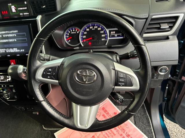 ルーミー カスタムG S ETC アイドリングストップ スマートキー 両側パワースライドドア オートライト 純正SDナビ シートヒーター Bluetooth接続 バックカメラ ドライブレコーダー(17枚目)