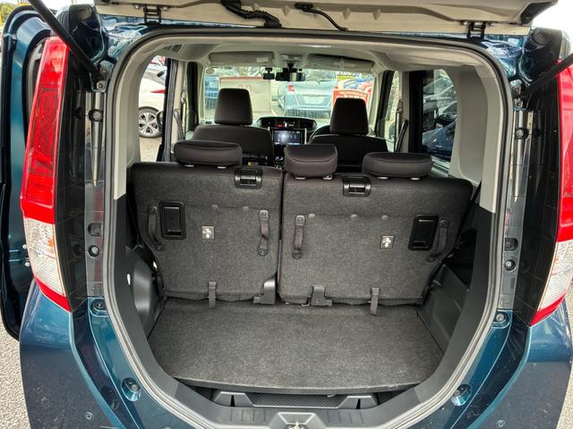 ルーミー カスタムG S ETC アイドリングストップ スマートキー 両側パワースライドドア オートライト 純正SDナビ シートヒーター Bluetooth接続 バックカメラ ドライブレコーダー(47枚目)