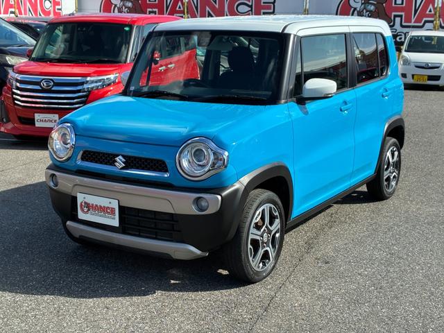 ハスラー X ETC スマートキー アイドリングストップ オートライト シートヒーター DVD再生 Bluetooth接続 社外メモリーナビ 電動格納ミラー(4枚目)