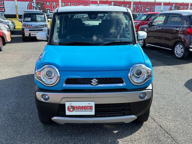 ハスラー X ETC スマートキー アイドリングストップ オートライト シートヒーター DVD再生 Bluetooth接続 社外メモリーナビ 電動格納ミラー(5枚目)